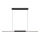 Rabalux - Lampadario LED a sospensione con filo LED/36W/230V 3000K/4000K