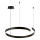Rabalux - Lampadario LED a sospensione con filo LED/45W/230V 3000/4000/6500K