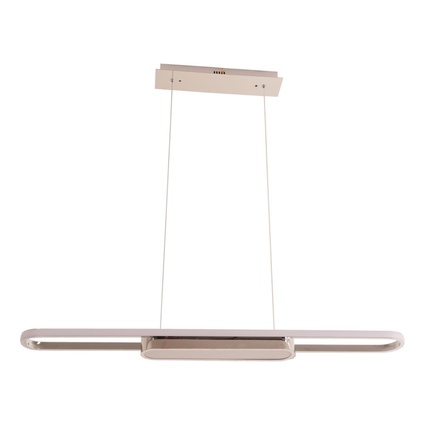 Rabalux - Lampadario LED a sospensione con filo LED/48W/230V 4000K cromo opaco