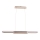Rabalux - Lampadario LED a sospensione con filo LED/48W/230V 4000K cromo opaco