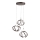 Rabalux - Lampadario LED a sospensione con filo LED/50W/230V