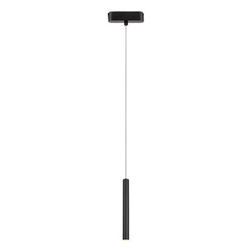 Rabalux - Lampadario LED a sospensione con filo per sistema ferroviario monofase LED/5W/24V 3000K nero