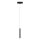 Rabalux - Lampadario LED a sospensione con filo per sistema ferroviario monofase LED/5W/24V 4000K nero