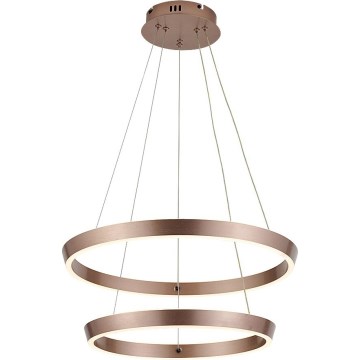 Rabalux - Lampadario LED dimmerabile a cavo LED/45W/230V 3000-6500K + telecomando