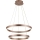 Rabalux - Lampadario LED dimmerabile a cavo LED/45W/230V 3000-6500K + telecomando