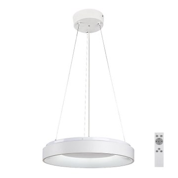 Rabalux - Lampadario LED dimmerabile a sospensione con cavo LED/38W/230V 3000-6500K bianco + telecomando