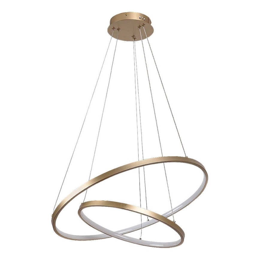 Rabalux - Lampadario LED dimmerabile a sospensione con cavo LED/75W/230V 3000-6500K + telecomando