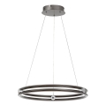 Rabalux - Lampadario LED dimmerabile a sospensione su cavo LED/60W/230V 3000-6500K grigio + telecomando