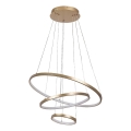 Rabalux - Lampadario LED dimmerabile su cavo LED/90W/230V 3000-6500K + telecomando