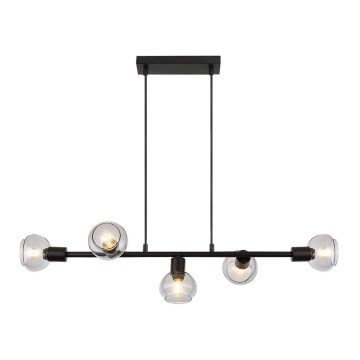 Rabalux - Lampadario su corda 5xE14/40W/230V