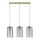 Rabalux - Lampadario su filo 3xE27/40W/230V