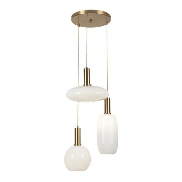 Rabalux - Lampadario su filo 3xE27/60W/230V