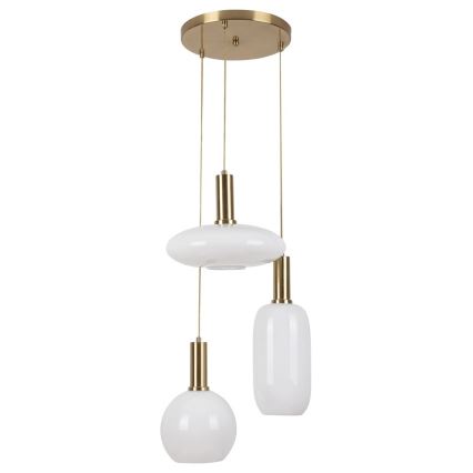 Rabalux - Lampadario su filo 3xE27/60W/230V