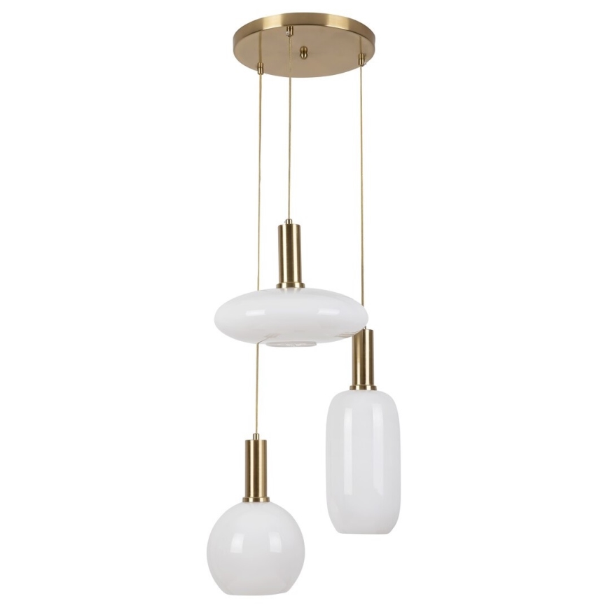 Rabalux - Lampadario su filo 3xE27/60W/230V
