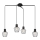 Rabalux - Lampadario su filo 4xE27/40W/230V