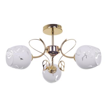 Rabalux - Lampadario su palo 3xE27/40W/230V