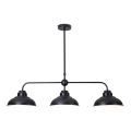 Rabalux - Lampadario su palo 3xE27/60W/230V