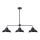 Rabalux - Lampadario su palo 3xE27/60W/230V