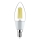 Rabalux - Lampadina LED C35 E14/2W/230V 3000K Classe energetica A