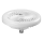 Rabalux - Lampadina LED dimmerabile con ventilatore SMD E27/16W/230V 3000-6500K + telecomando