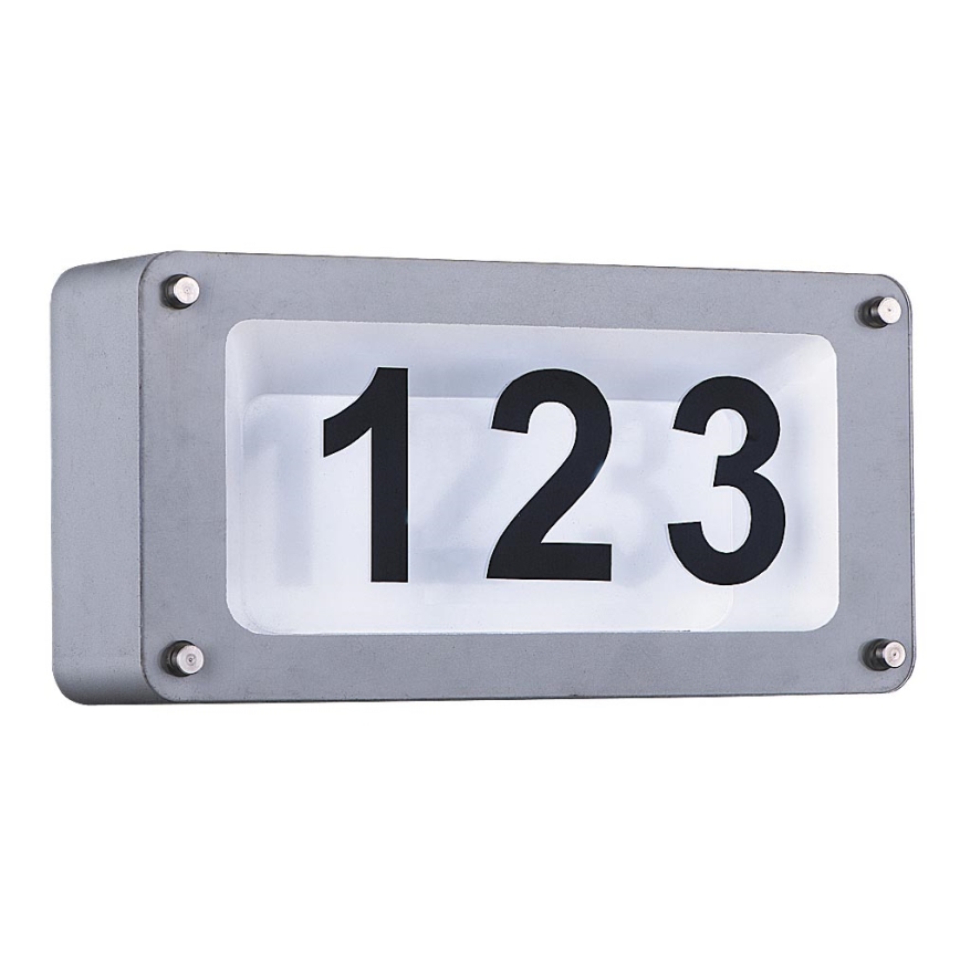RabaluxLed 12w Da A Esterno Applique 1xled ikOPuTZX