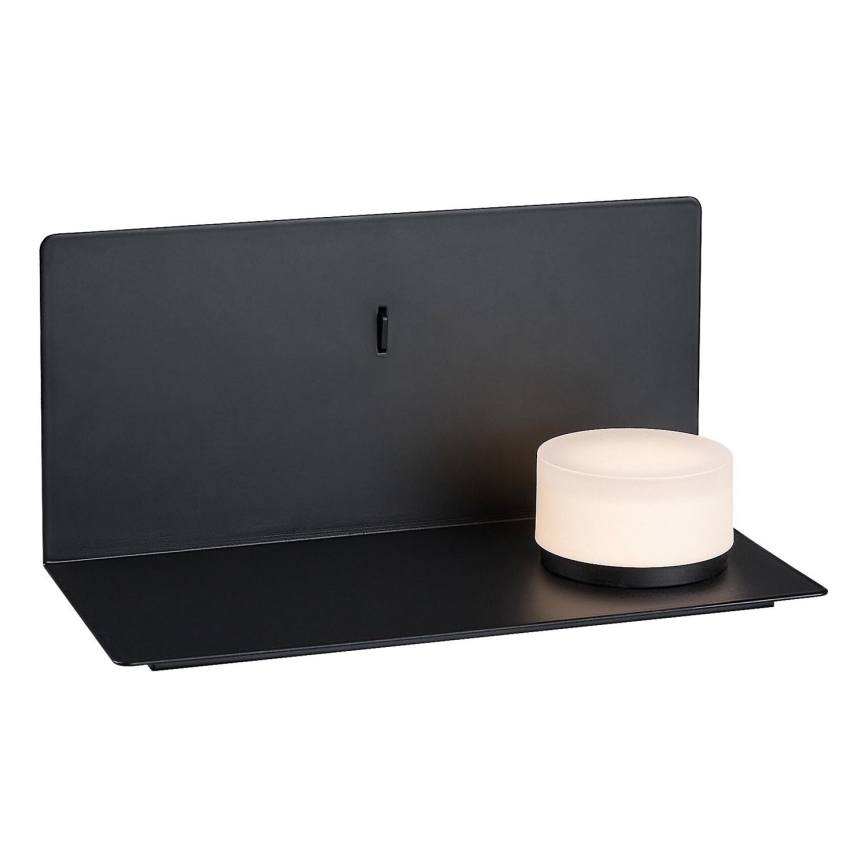 Rabalux - LED Applique con mensola e USB portem LED/6W/230V 3000K