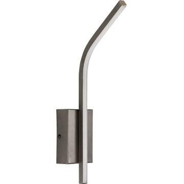 Rabalux - LED Applique da bagno LED/10W/230V 4000K IP44 antracite