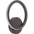 Rabalux - LED Applique da bagno LED/8W/230V IP44 antracite