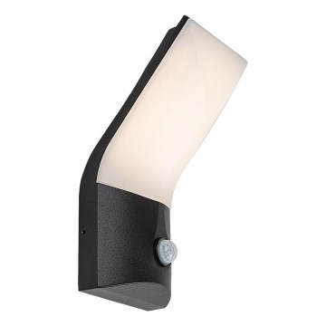 Rabalux - LED Applique da esterno con sensore LED/10W/230V IP54