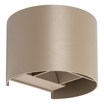 Rabalux - LED Applique da esterno LED/5W/230V 2700/4000/6500K IP54 beige