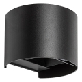Rabalux - LED Applique da esterno LED/5W/230V 2700/4000/6500K IP54 nera
