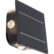Rabalux - LED Dimmerabile solare Applique LED/0,5W/3,7V 3000K/6000K IP54