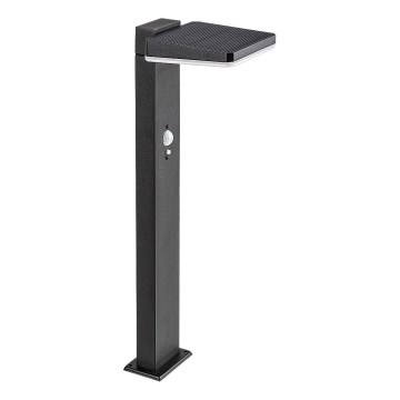 Rabalux - LED Dimmerabile solare per esterni lampada con sensore LED/4,4W/3,7V IP54 antracite 2200 mAh