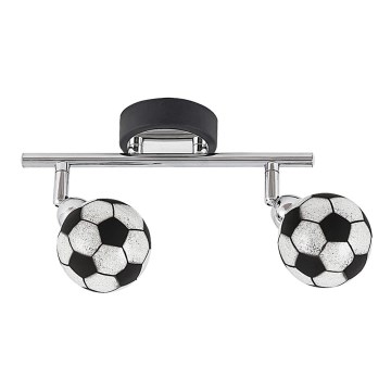 Rabalux - LED Faretto per bambini 2xG9/4W/230V bianco