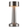 Rabalux - LED Lampada da tavolo ricaricabile LED/2,7W/5V 1200mAh 3000/4000/6000K cromo opaco