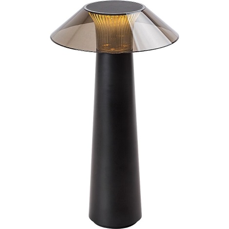Rabalux - LED Lampada da tavolo ricaricabile touch dimmerabile LED/5W/5V IP44 nero
