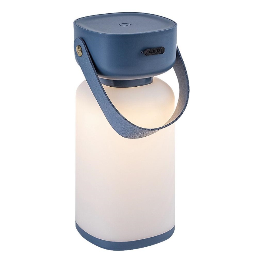 Rabalux - LED Lampada da tavolo ricaricabile touch dimmerabile per esterni LED/3W/5V IP44 blu