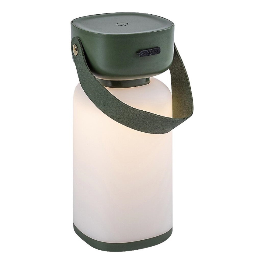 Rabalux - LED Lampada da tavolo ricaricabile touch dimmerabile per esterni LED/3W/5V IP44 verde