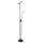 Rabalux -LED Lampada da terra dimmerabile LED/18,5W/230V + LED/4,5W nero