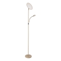 Rabalux - LED Lampada da terra dimmerabile LED/23W/230V 3000/4200/6500 beige