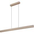 Rabalux - LED Lampadario a cavo LED/19W/230V 4000K beige