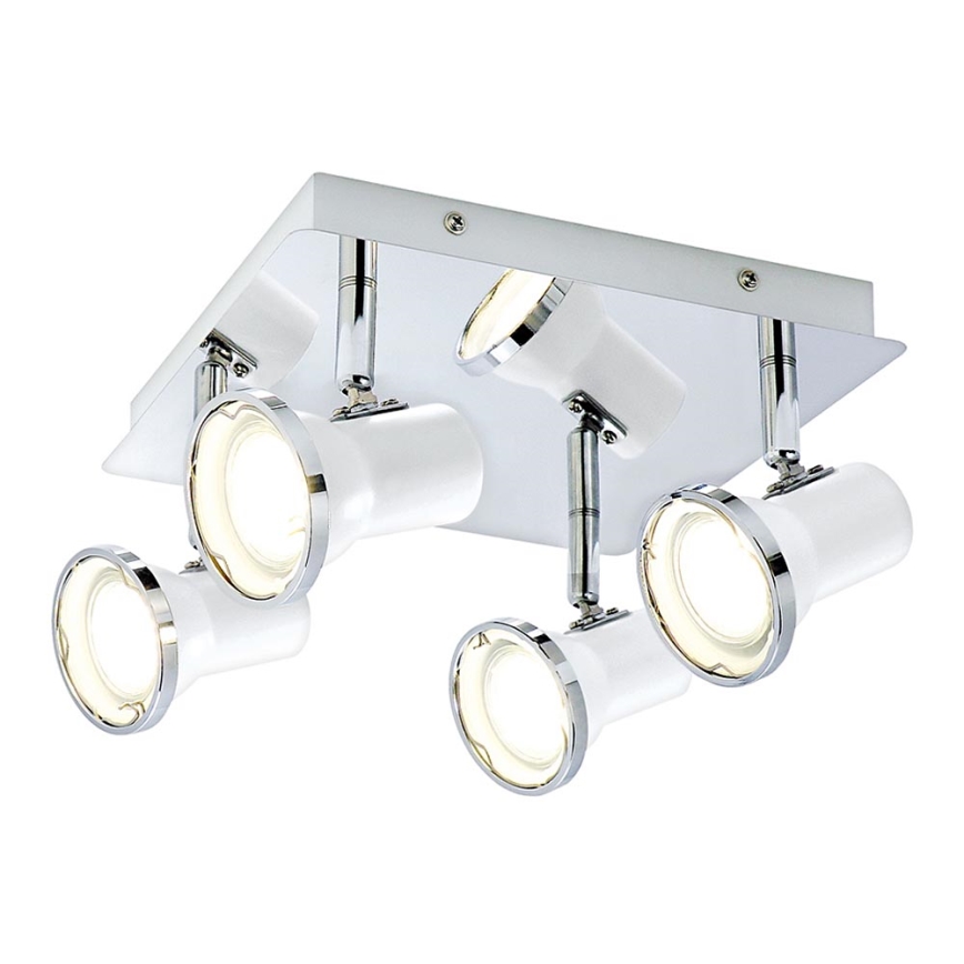 Rabalux - LED Luce Spot da bagno 4xGU10/4,5W/230V