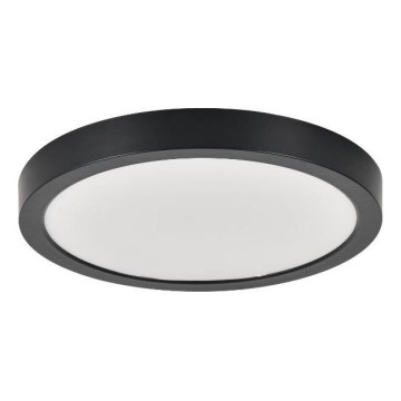 Rabalux - LED Plafoniera da bagno LED/30W/230V Ø 30 cm IP44 nera