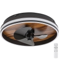 Rabalux - LED Plafoniera dimmerabile con ventilatore LED/30W/230V 3000-6500K + telecomando