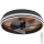 Rabalux - LED Plafoniera dimmerabile con ventilatore LED/30W/230V 3000-6500K + telecomando