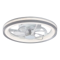 Rabalux - LED Plafoniera dimmerabile con ventilatore LED/40W/230V 3000/4000/6000K Wi-Fi + telecomando