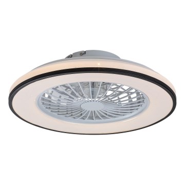 Rabalux - LED Plafoniera dimmerabile con ventilatore LED/48W/230V 3000-6500K + telecomando