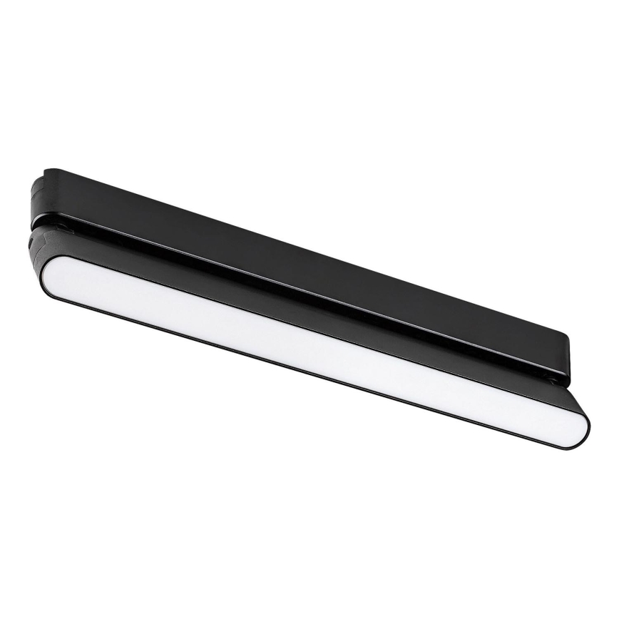 Rabalux - LED Plafoniera dimmerabile per sistema a binario monofase LED/13W/24V 2700-5500K Wi-Fi Tuya 33 cm nero