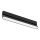 Rabalux - LED Plafoniera dimmerabile per sistema a binario monofase LED/13W/24V 2700-5500K Wi-Fi Tuya 33 cm nero