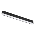 Rabalux - LED Plafoniera dimmerabile per sistema a binario monofase LED/16W/24V 2700-5500K Wi-Fi Tuya 33 cm nero